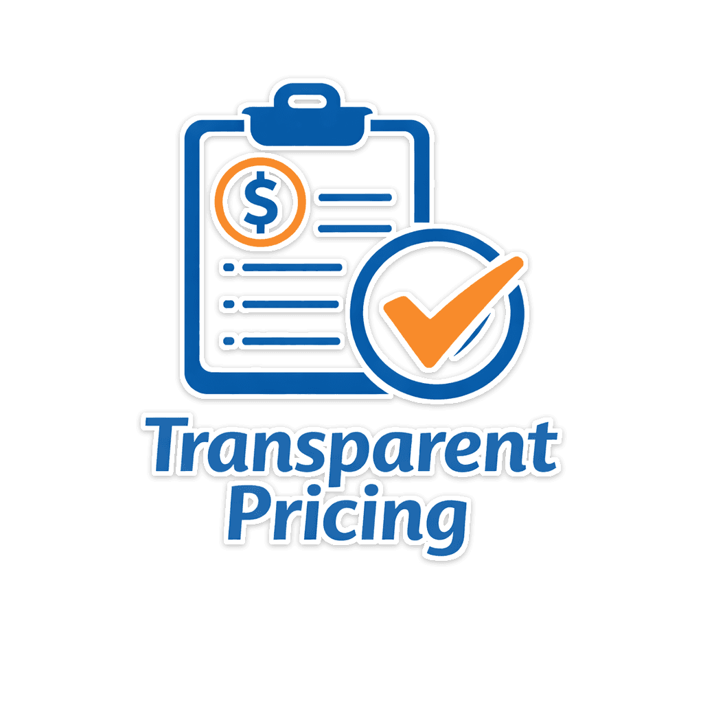 Transparent Pricing